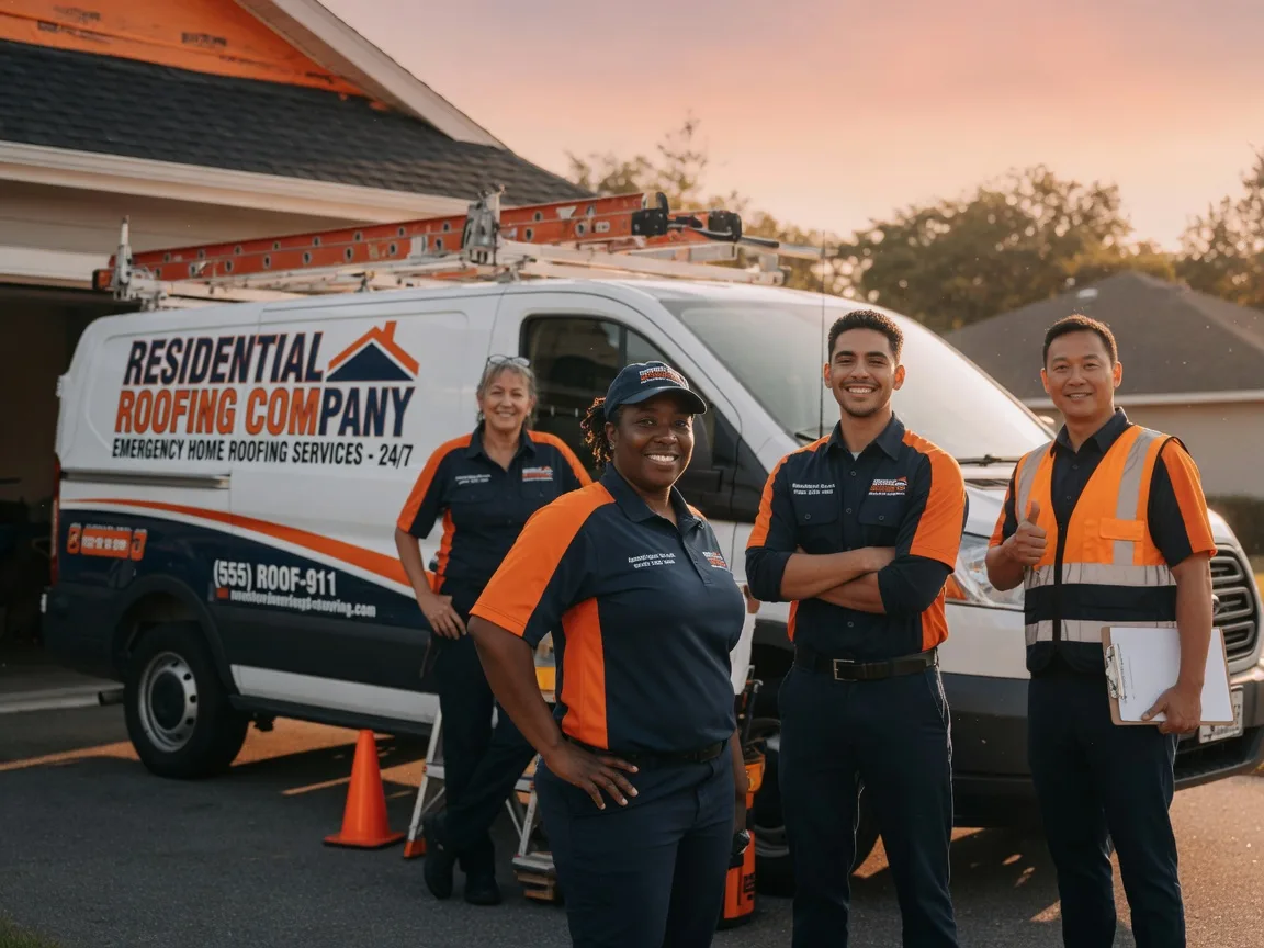 Emergency Roof Repair company in Castana, IA